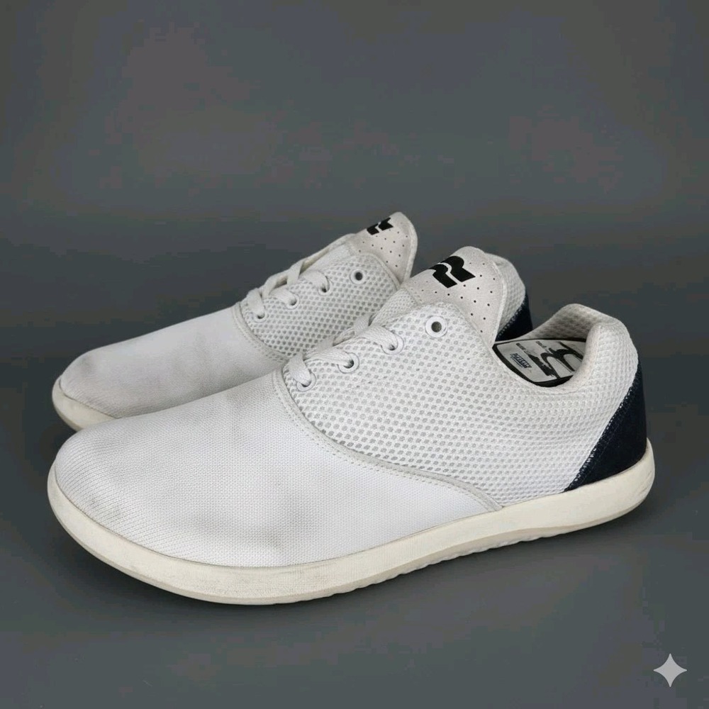 Strike MVMNT Transit StreetTrainer White Men's 9 Training Shoes‎ Minimalist Flat